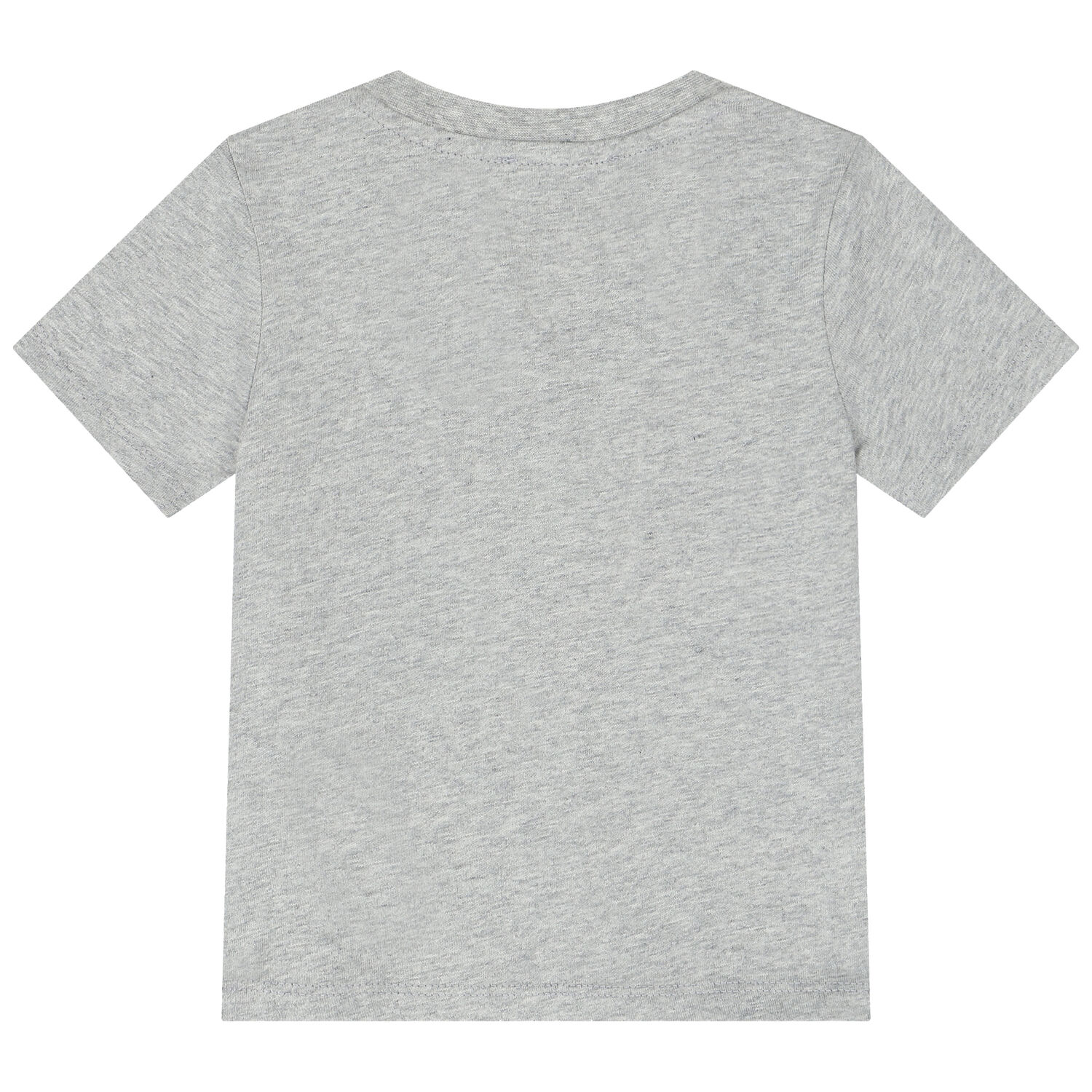 Younger Boys Grey Logo T-Shirt, 1, hi-res